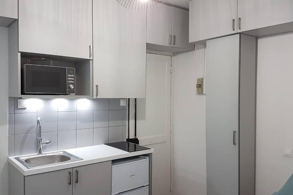 Studio Cosy, Quartier Canal Saint-Martin Paris Eksteriør bilde